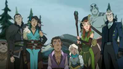 [BIRDS CAWING] - The Legend of Vox Machina