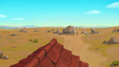 (birds cawing) - Curious George: Go West, Go Wild