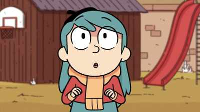 [birds cawing] - Hilda