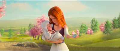 - (BIRDS CHIRP)
- (BABY GIGGLES) - Ballerina