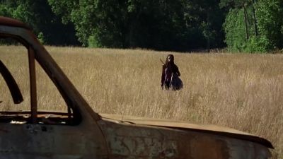 [Birds chirp in distance] - The Walking Dead