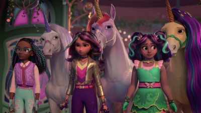 [birds chirp] - Unicorn Academy