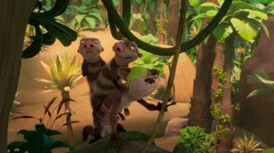 [birds chirp] - The Ice Age Adventures of Buck Wild