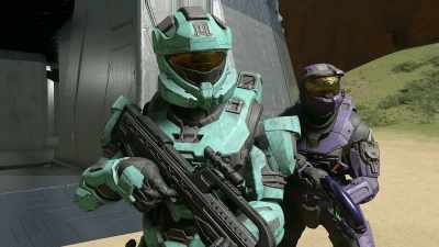 [birds chirp] - Red vs. Blue: Restoration