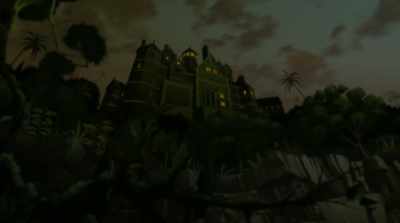 [birds chirping,
animals chittering] - Batman: Soul of the Dragon