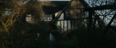 -[birds chirping]
-[eerie music plays] - Wolf Garden