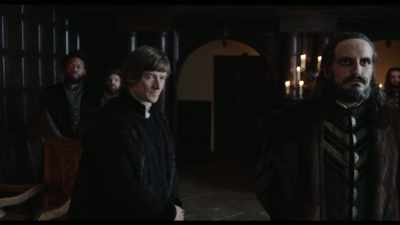 - [birds chirping]
- [fire crackling] - Anne Boleyn