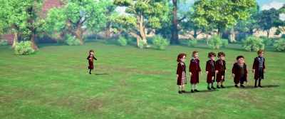 (BIRDS CHIRPING) - The Academy of Magic