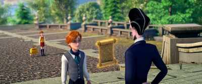 (BIRDS CHIRPING) - The Academy of Magic