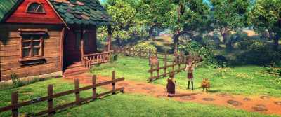 (BIRDS CHIRPING) - The Academy of Magic
