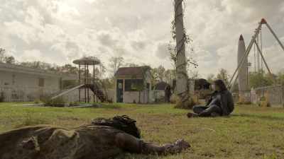 [Birds chirping] - The Walking Dead: World Beyond