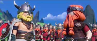 -(birds chirping) - Playmobil: The Movie