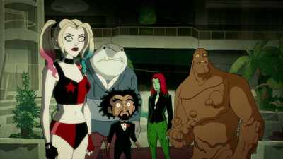 [birds chirping] - Harley Quinn