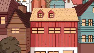 [birds chirping] - Hilda