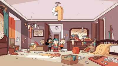 [birds chirping] - Hilda