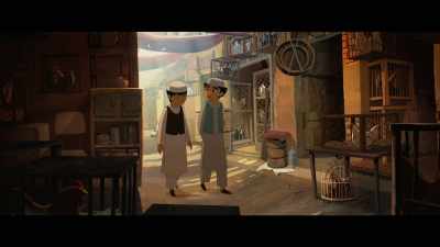 (Birds chirping) - The Breadwinner