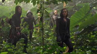 [ Birds chirping ] - Marvel's Inhumans