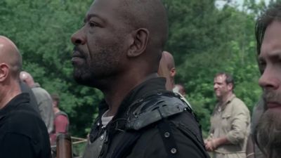 [Birds chirping] - The Walking Dead