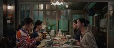 [birds chirping] - Little Women