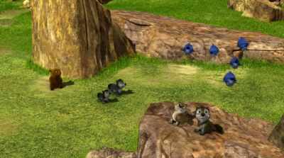 [birds chirping] - Alpha & Omega: Journey to Bear Kingdom