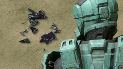 [birds chirping] - Red vs. Blue: Restoration