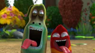 [birds chirping] - Larva Family