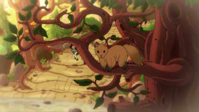 [ Birds chirping ] - Adventure Time: Fionna & Cake