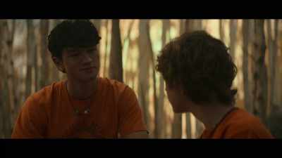 [birds chirping] - Percy Jackson and the Olympians