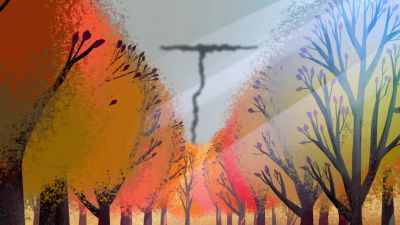 (BIRDS CHIRPING) - Samurai Jack