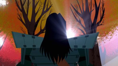 (BIRDS CHIRPING) - Samurai Jack