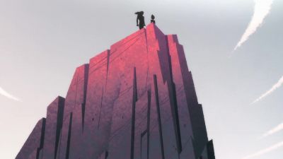 (BIRDS CHIRPING) - Samurai Jack