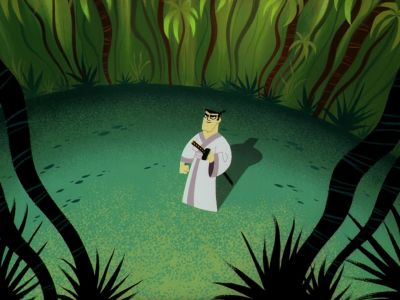 (BIRDS CHIRPING) - Samurai Jack