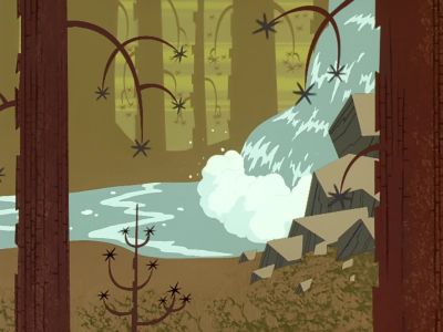 (BIRDS CHIRPING) - Samurai Jack