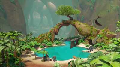 [birds chirping] - The Ice Age Adventures of Buck Wild