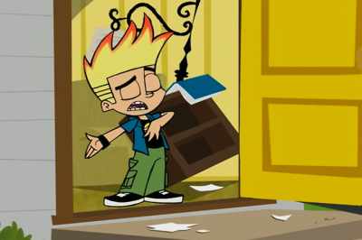 (BIRDS CHIRPING) - Johnny Test