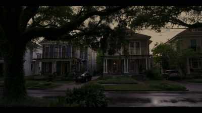 [Birds chirping,
vehicles passing in distance] - Parish