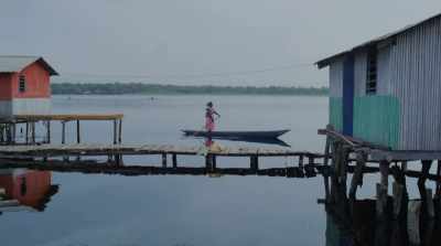[birds chirping and water lapping] - The Burial of Kojo