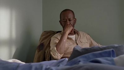 [Birds chirping,
wind chimes clinking] - The Walking Dead