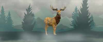[birds chirping]
[wind howling] - Camp Pleasant Lake