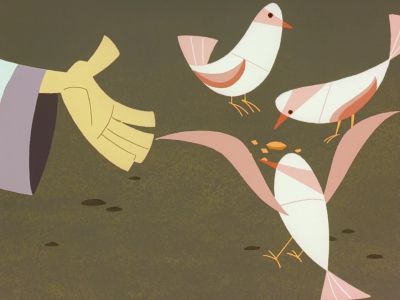 (BIRDS COOING) - Samurai Jack