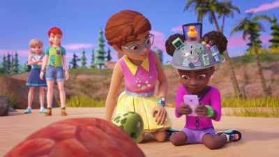 [BIRDS COOING] - LEGO Friends: Girls on a Mission