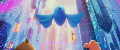 Birds do love princesses! - The Emoji Movie