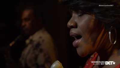 ♪ Birds flying high,
you know how I feel ♪ - American Soul