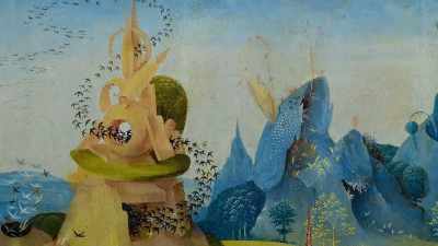 BIRDS FLYING OFF
INTO THE DISTANCE, - Before the Flood