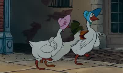 Birds of a feather musttogether - The Aristocats