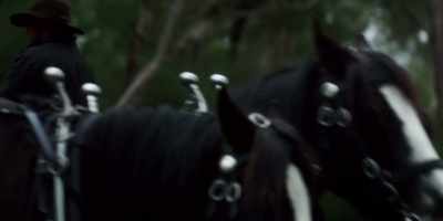 (birds scattering) - Picnic at Hanging Rock