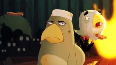 [birds screaming] - Angry Birds: Summer Madness