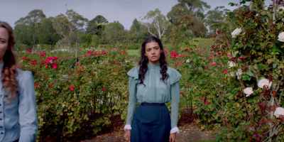 (birds singing,
animals calling) - Picnic at Hanging Rock