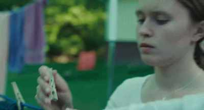 [birds singing] - The Starling Girl