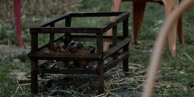 (birds squawking)
(chirping) - Amityville Scarecrow
